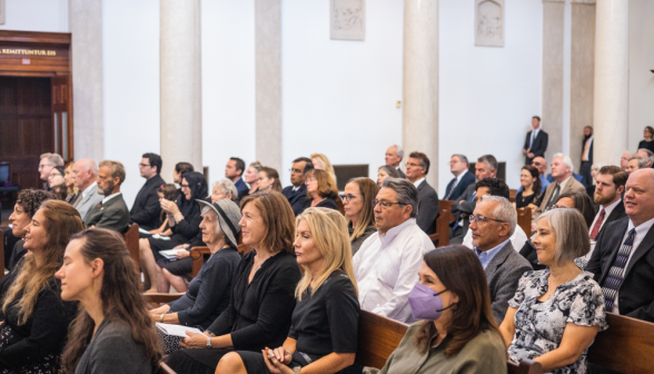 Funeral of Dr. John W. Neumayr