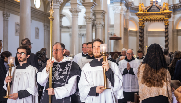 Funeral of Dr. John W. Neumayr