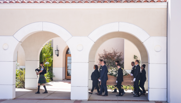 Funeral of Dr. John W. Neumayr