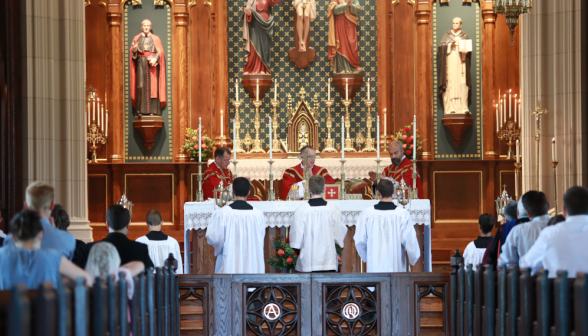 Convocation Mass