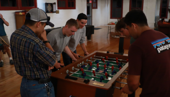 Doubles foosball