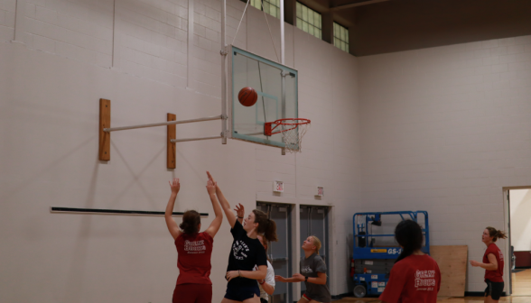 A programmer takes a shot at the hoop