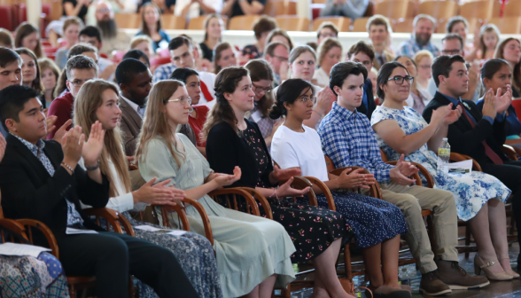 Matricuation ceremony