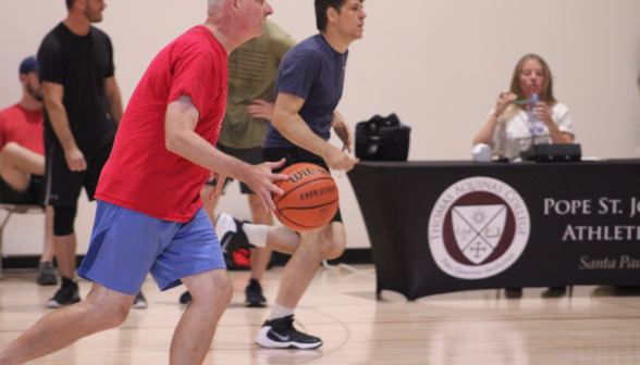 Basketball game