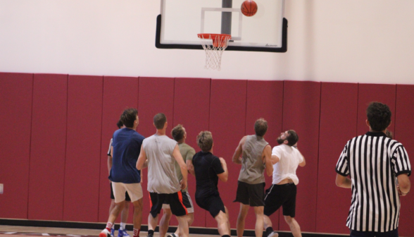 Basketball game