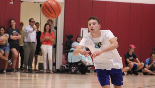 Basketball game