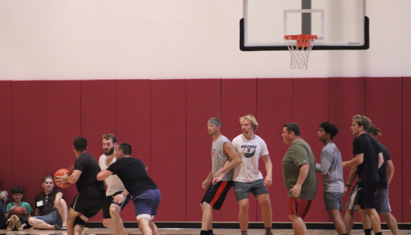 Basketball game