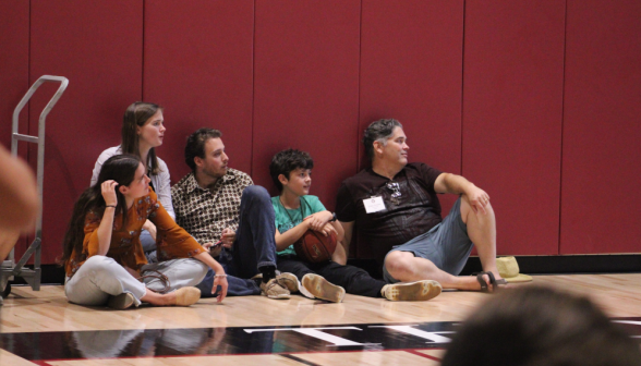 Basketball game