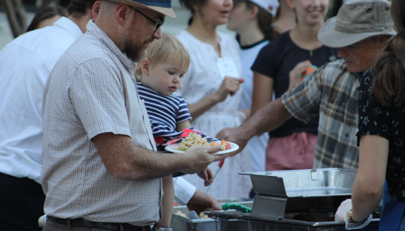 All-School BBQ