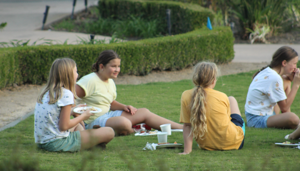All-School BBQ