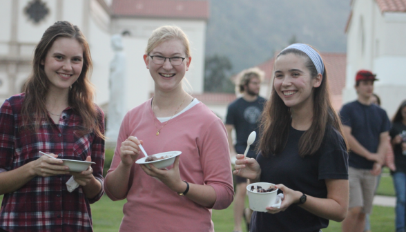 Ice-cream social