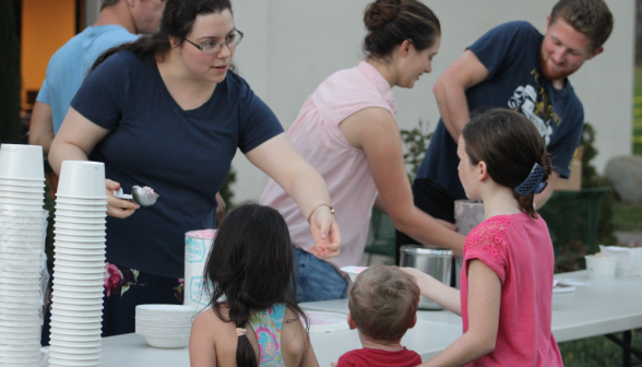 Ice-cream social