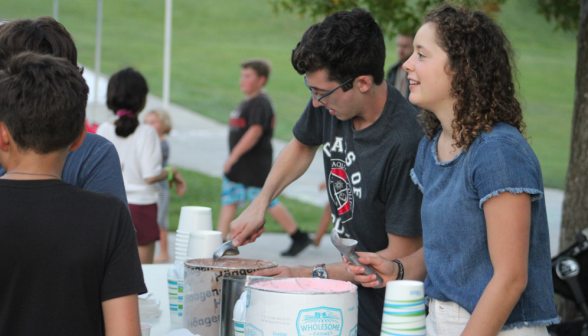 Ice-cream social