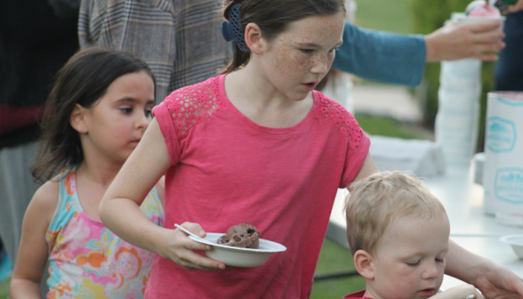 Ice-cream social