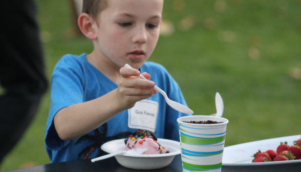 Ice-cream social