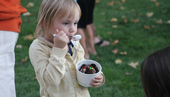 Ice-cream social