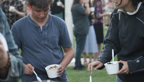 Ice-cream social