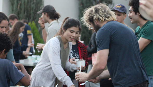 Ice-cream social