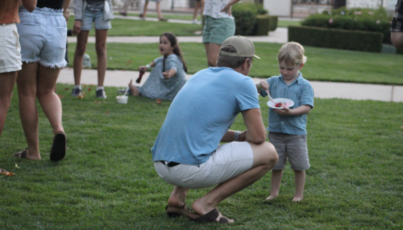 Ice-cream social