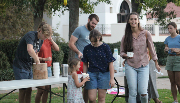 Ice-cream social