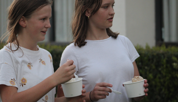 Ice-cream social
