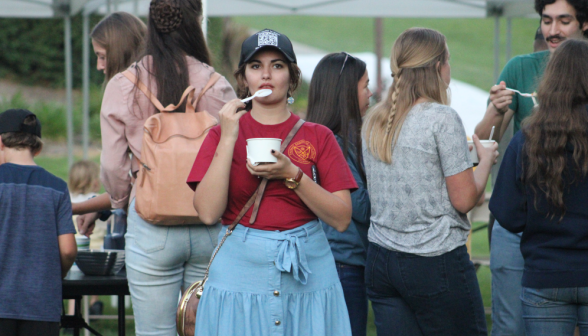 Ice-cream social