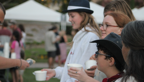 Ice-cream social