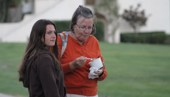 Ice-cream social