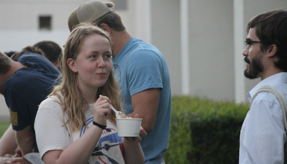 Ice-cream social