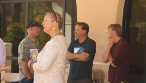 Post-seminar reception