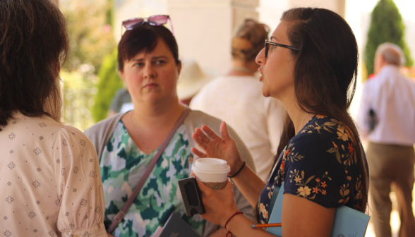 Post-seminar reception