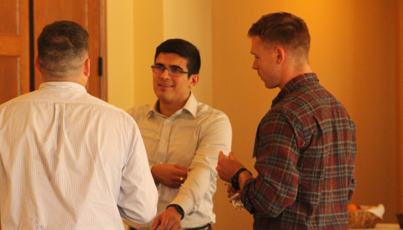 Post-seminar reception