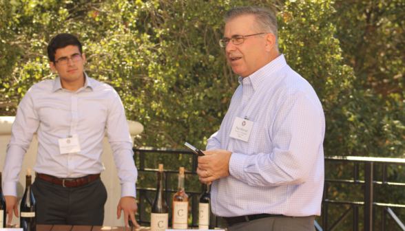 Wine0tasting event