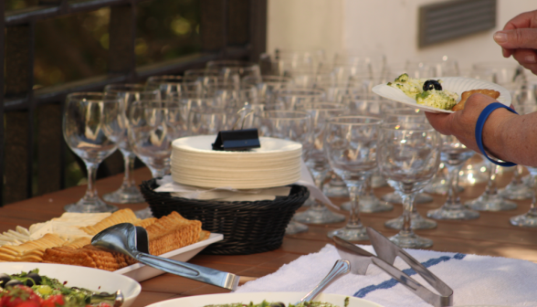 Wine-tasting event