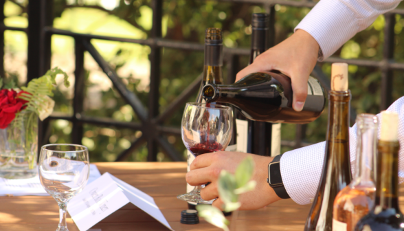 Wine-tasting event