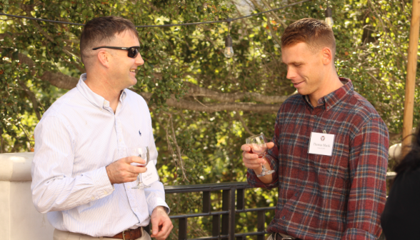 Wine-tasting event
