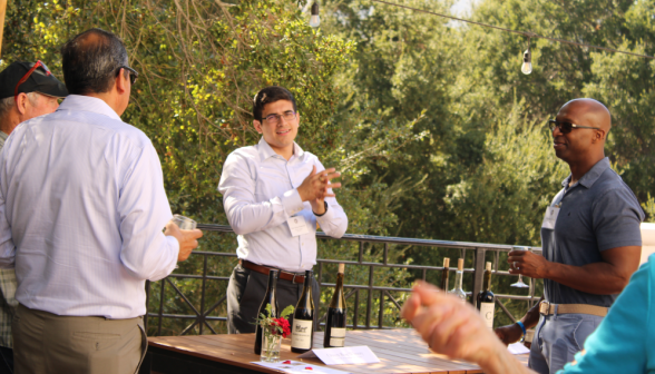 Wine-tasting event