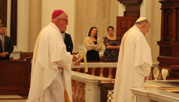 Mass for the Feast of Pope St. John Paul II