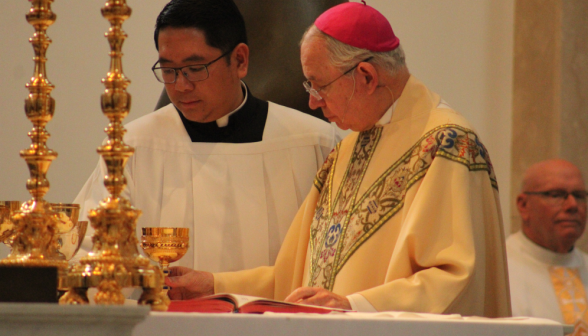 Mass for the Feast of Pope St. John Paul II