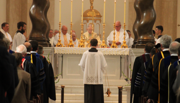 Mass for the Feast of Pope St. John Paul II