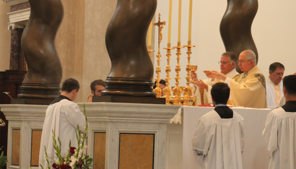 Mass for the Feast of Pope St. John Paul II