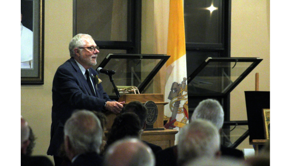 Reception in honor of Michael and Lynda McLean