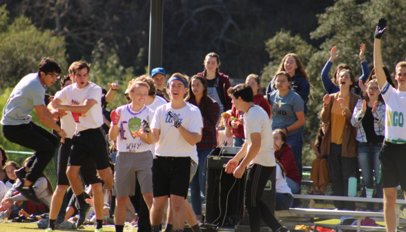 Onlookers cheer