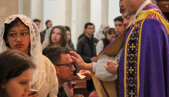 Photos: Ash Wednesday in California