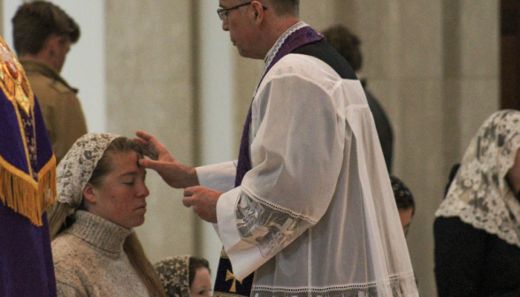 Photos: Ash Wednesday in California