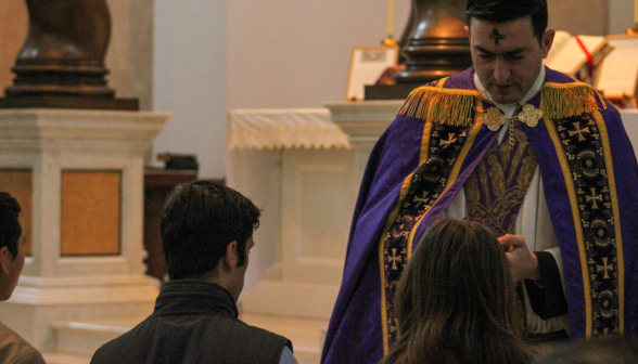 Photos: Ash Wednesday in California