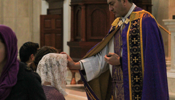 Photos: Ash Wednesday in California