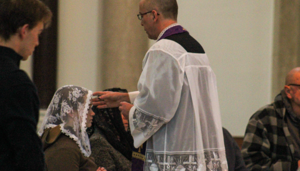 Photos: Ash Wednesday in California