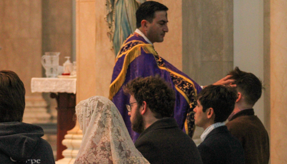 Photos: Ash Wednesday in California