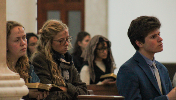 Photos: Ash Wednesday in California